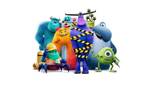 Monsters at Work - Backdrops