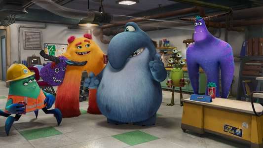 Monsters at Work - Backdrops