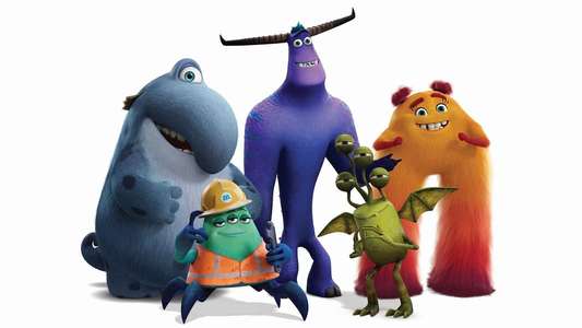Monsters at Work - Backdrops