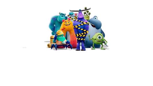 Monsters at Work - Backdrops