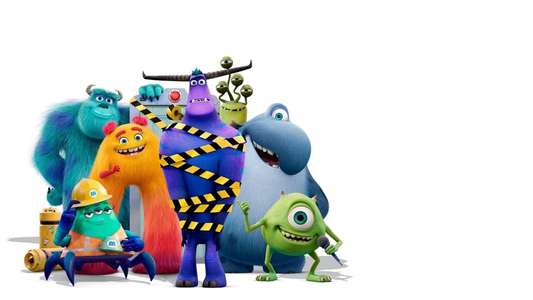 Monsters at Work - Backdrops