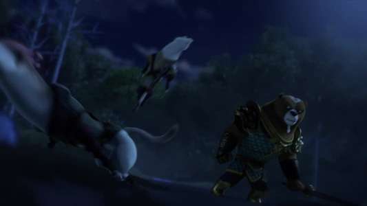 Kung Fu Panda: The Dragon Knight - Backdrops