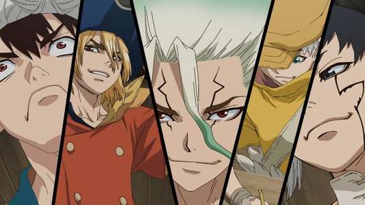 Dr. Stone - Backdrops