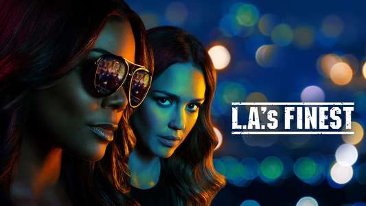 L.A.'s Finest - Backdrops