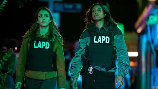 L.A.'s Finest - Backdrops