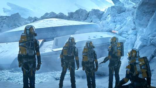 Lost in Space - Backdrops