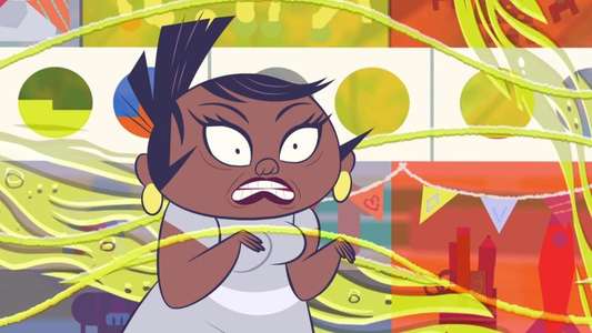 The Mr. Peabody & Sherman Show - Backdrops