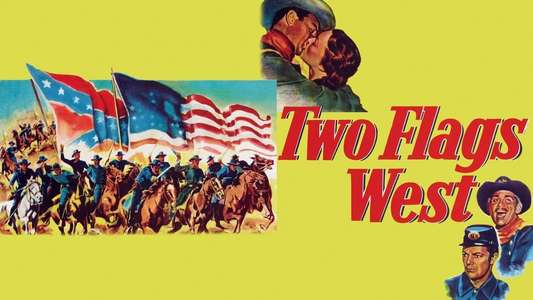 Two Flags West - Backdrop