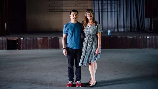 Julia Zemiro's Home Delivery - Backdrop