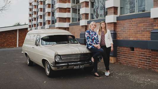 Julia Zemiro's Home Delivery - Backdrop