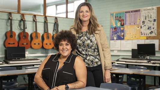 Julia Zemiro's Home Delivery - Backdrop