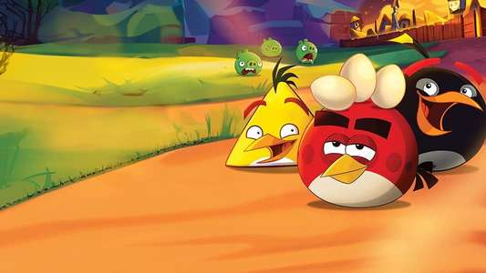 Angry Birds Toons - Backdrops
