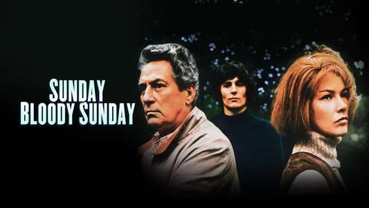 Sunday Bloody Sunday - Backdrop