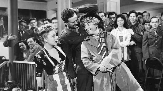 Stage Door Canteen - Backdrop