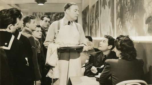 Stage Door Canteen - Backdrop