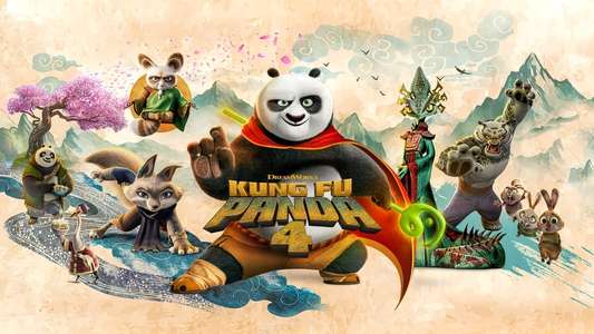 Kung Fu Panda 4 - Backdrops