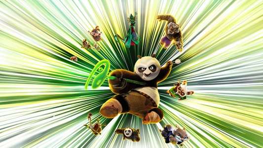 Kung Fu Panda 4 - Backdrops
