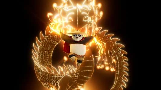 Kung Fu Panda 4 - Backdrops