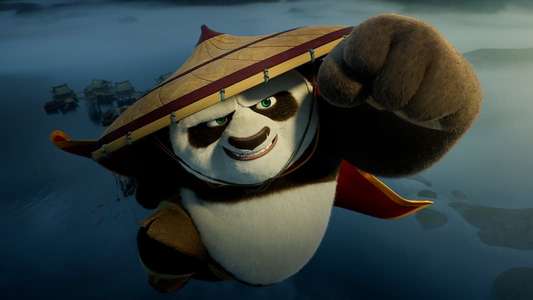 Kung Fu Panda 4 - Backdrops