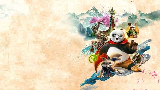 Kung Fu Panda 4 - Backdrops