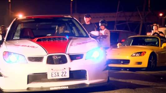 Street Racer - Backdrop