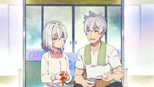 Grandpa and Grandma Turn Young Again - Backdrops