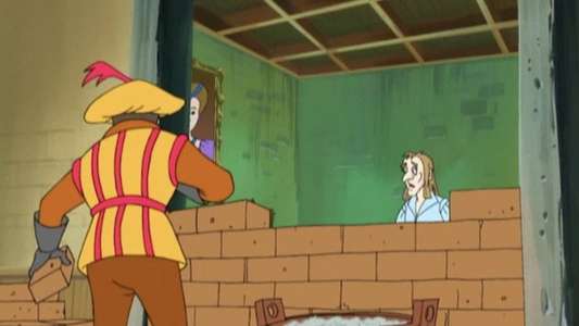 The Canterville Ghost - Backdrop