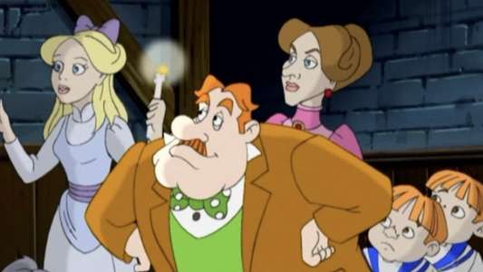 The Canterville Ghost - Backdrop