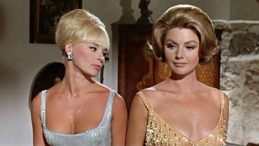 Deadlier Than the Male - Backdrops