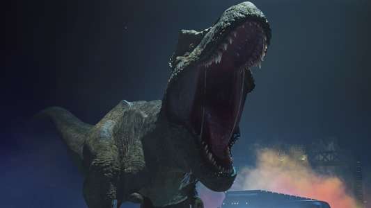 Jurassic World: Chaos Theory - Backdrops