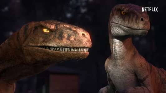 Jurassic World: Chaos Theory - Backdrops