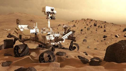 Mars Rising - Backdrop