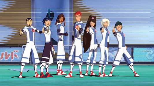 Galactik Football - Backdrop