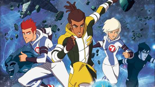 Galactik Football - Backdrop