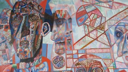 Revolution: New Art for a New World - Backdrop