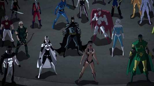 Justice League: Crisis on Infinite Earths Part Two - Backdrops
