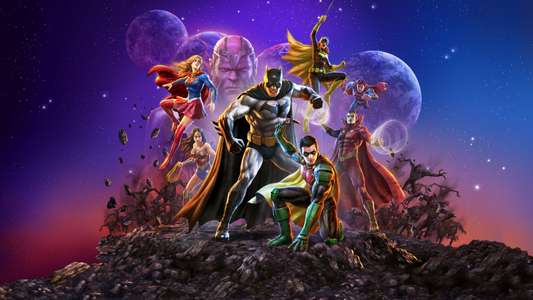 Justice League: Crisis on Infinite Earths Part Two - Backdrops