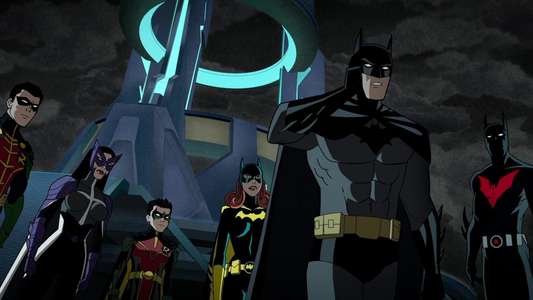 Justice League: Crisis on Infinite Earths Part Two - Backdrops