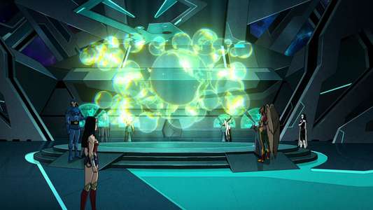 Justice League: Crisis on Infinite Earths Part Two - Backdrops