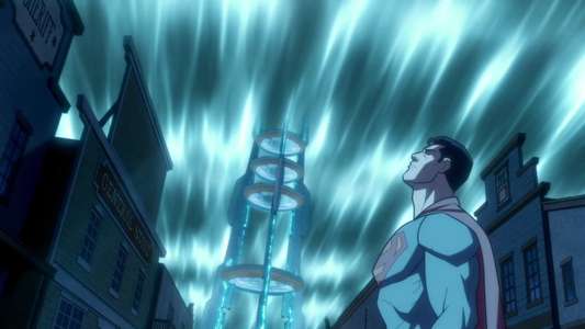 Justice League: Crisis on Infinite Earths Part Two - Backdrops