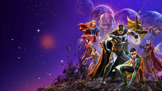 Justice League: Crisis on Infinite Earths Part Two - Backdrops