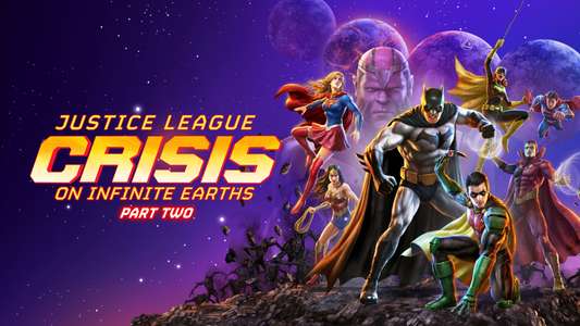 Justice League: Crisis on Infinite Earths Part Two - Backdrops
