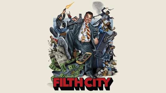 Filth City - Backdrop