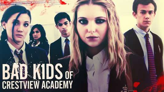 Bad Kids of Crestview Academy - Backdrop