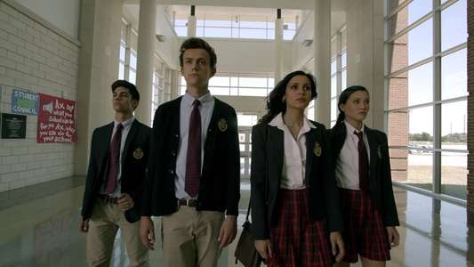 Bad Kids of Crestview Academy - Backdrop