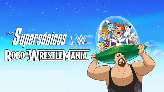 The Jetsons & WWE: Robo-WrestleMania! - Backdrops
