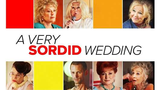 A Very Sordid Wedding - Backdrop