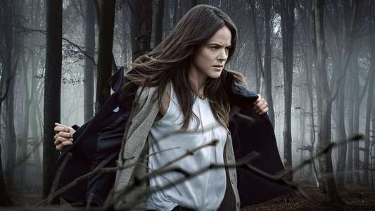 Woman on the Run - Backdrop