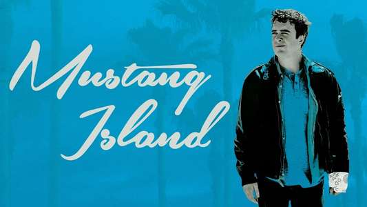 Mustang Island - Backdrop