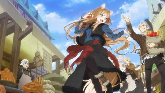 Spice and Wolf: Merchant Meets the Wise Wolf - Backdrops
